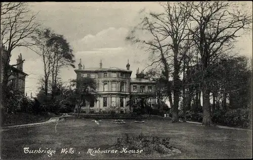 Ak Tunbridge Wells Kent England, Misbourne House