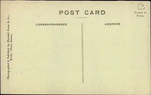 Ak Tunbridge Wells Kent England, Misbourne House