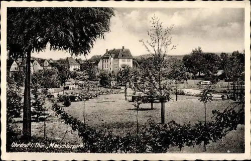 Ak Ohrdruf in Thüringen, Marschlerpark