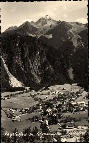 Ak Mayrhofen im Zillertal Tirol, Ahornspitze