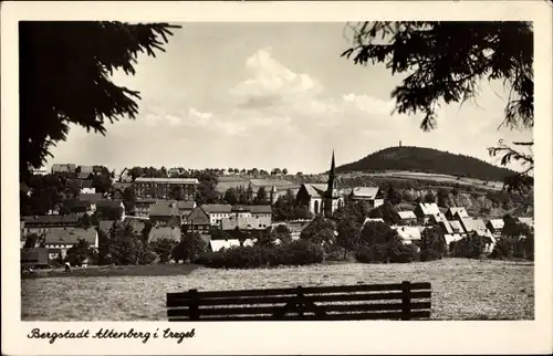 Ak Altenberg im Erzgebirge, Bergstadt, Ortsansicht