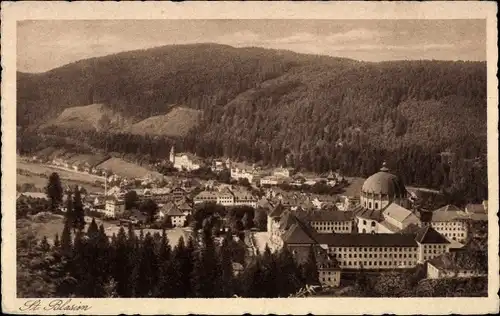Ak Sankt Blasien im Schwarzwald, Ortsansicht