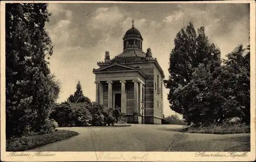 Ak Baden Baden am Schwarzwald, Stourdza-Kapelle