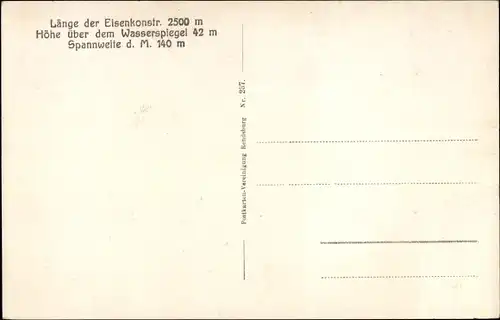 Ak Rendsburg in Schleswig Holstein, Hochbrücke