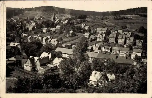 Ak Stützerbach Ilmenau in Thüringen, Totalansicht des Ortes