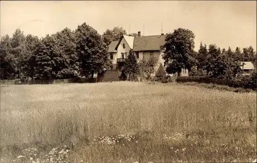 Ak Bad Elster im Vogtland, Bergcafé Zur Alm