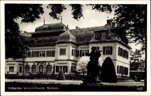 Ak Veitshöchheim in Unterfranken, Hofgarten, Schloss