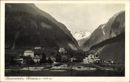 Ak Böckstein Bad Gastein in Salzburg, Tauernbahn