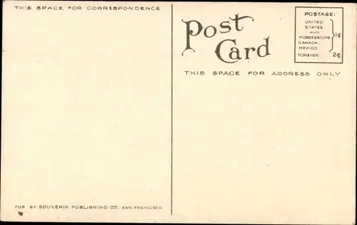 Ak Pasadena Kalifornien USA, Cawston Ostrich Farm