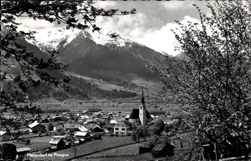 Ak Piesendorf in Salzburg, Durchblick zum Ort