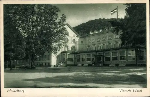 Ak Heidelberg am Neckar, Victoria Hotel