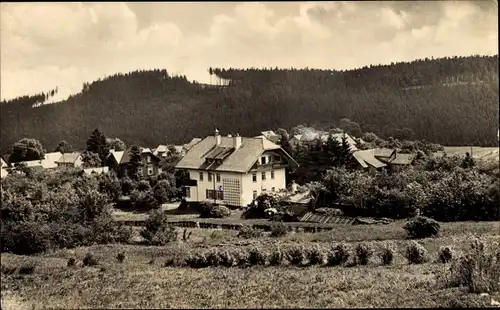 Ak Finsterbergen Friedrichroda im Thüringer Wald, Landhaus Hartung
