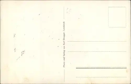 Ak Lenzkirch im Schwarzwald, Ortsansicht, Kirche