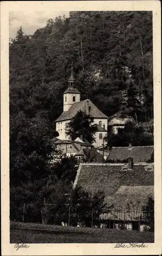 Ak Oybin in Sachsen, Kirche