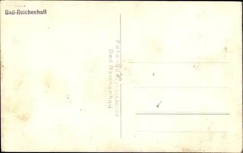 Foto Ak Bad Reichenhall in Oberbayern, Kirche, Winteransicht