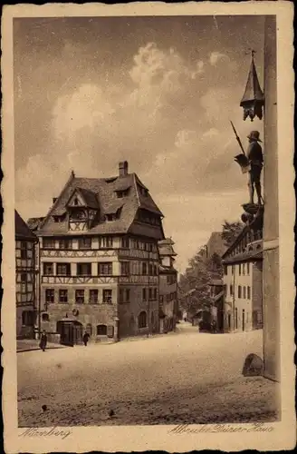 Ak Nürnberg, Albrecht Dürer Haus