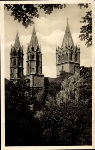 Ak Arnstadt in Thüringen, Liebfrauenkirche