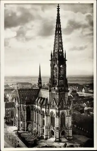 Ak Speyer am Rhein, Gedächtniskirche der Protestation