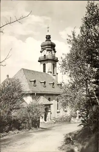 Ak Auerbach im Vogtland, Katholische Kirche