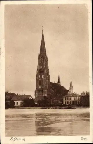 Ak Schleswig an der Schlei, Dom