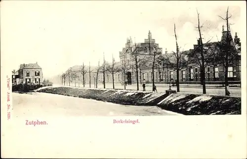 Ak Zutphen Gelderland, Berkelsingel