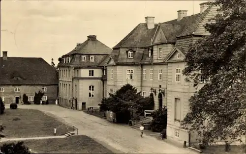 Ak Karlsburg Kreis Greifswald, Schloss, Institut für Diabetes Gerhardt Katsch