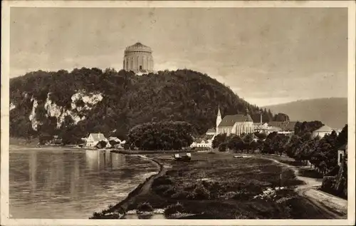 Ak Kelheim an der Donau Niederbayern, Befreiungshalle