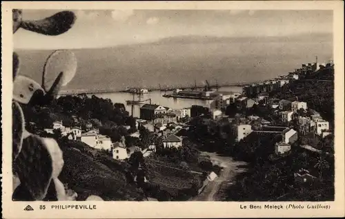 Ak Philippeville Skikda Algerien, Le Benj Meleck