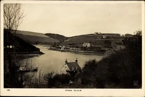 Ak Devon England, Fluss Yealm
