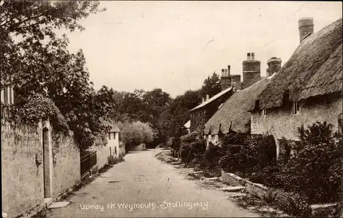 Ak Upwey Weymouth Südwestengland, Stollingway