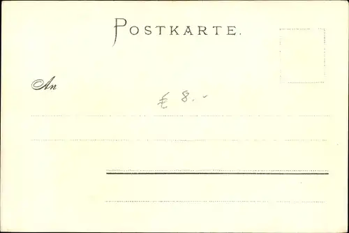 Künstler Litho Treiber, H., Kelheim an der Donau Niederbayern, Kloster Weltenburg