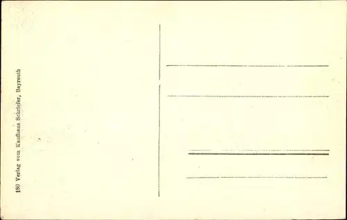 Ak Bayreuth in Oberfranken, Marktplatz