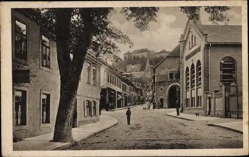 Ak Blankenburg am Harz, Tränketor