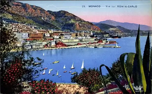 Ak Monaco, Monte-Carlo, Bucht