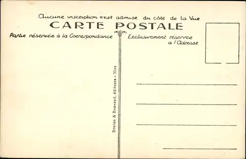 Ak Monte Carlo Monaco, Cafe de Paris