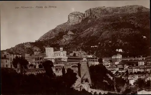 Ak Monaco, Palais du Prince