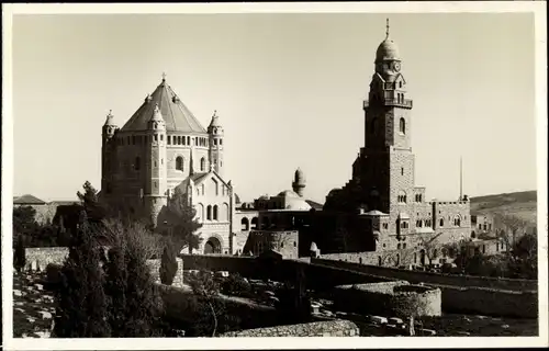 Ak Jerusalem Israel, Mount Sion Abbey, Dormition B. V. M., Kirche