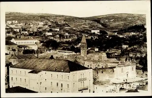 Foto Nazaret Nazareth Israel, Gesamtansicht