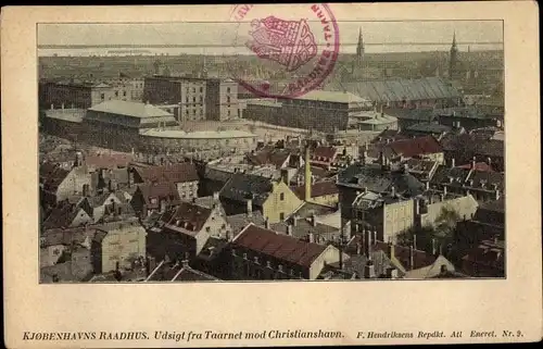 Ak København Kopenhagen Dänemark, Stadtansicht