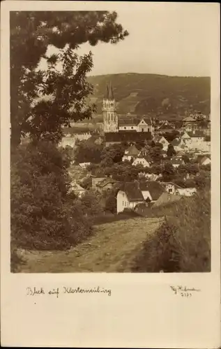 Ak Klosterneuburg in Niederösterreich, Blick auf den Ort
