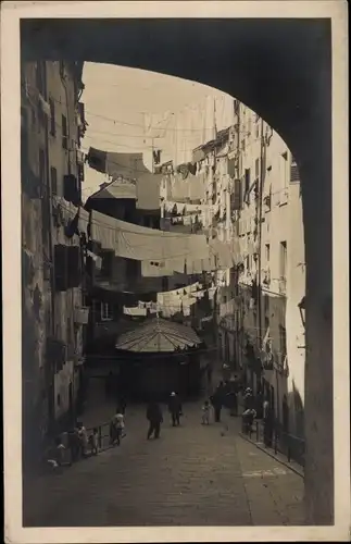 Ak Genova Genua Liguria, Truogoli di San Brigida