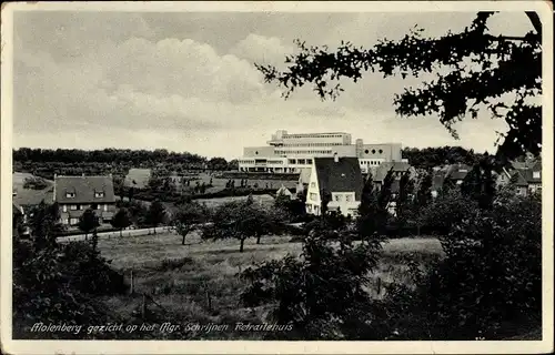 Ak Heerlen Limburg Niederlande, Molenberg Blick auf das Schrijnen Retraitehuis