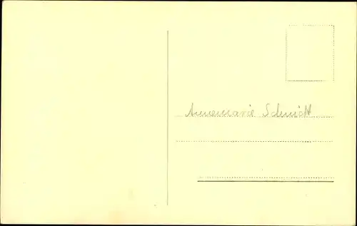 Ak Schauspielerin Magda Schneider, Portrait im Profil, Ross Verlag A 2166 1, Autogramm