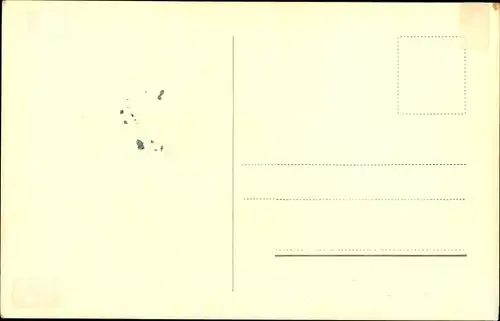 Ak Schauspielerin Magda Schneider, Portrait im Profil, Ross Verlag A 3287/1, Autogramm