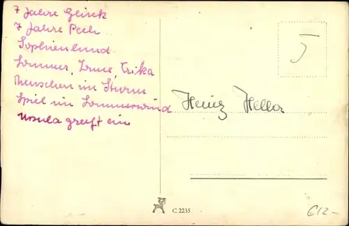 Ak Schauspielerin Hannelore Schroth, Portrait, Autogramm