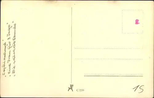 Ak Schauspielerin Hannelore Schroth, Portrait, Autogramm