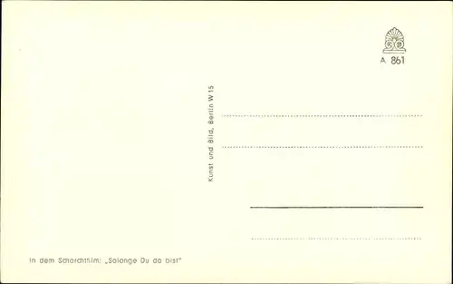 Ak Schauspielerin Maria Schell, Portrait, Autogramm
