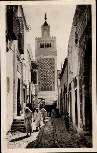 Ak Tunis, Tunesien, Rue Sidi Ben Arous