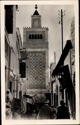 Ak Tunis, Tunesien, Rue Sidi Ben Arbes