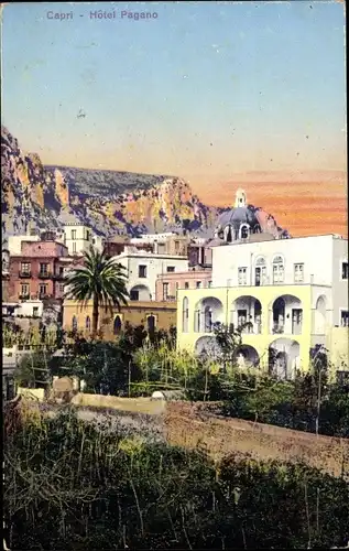 Ak Capri Neapel Campania, Hotel Pagano